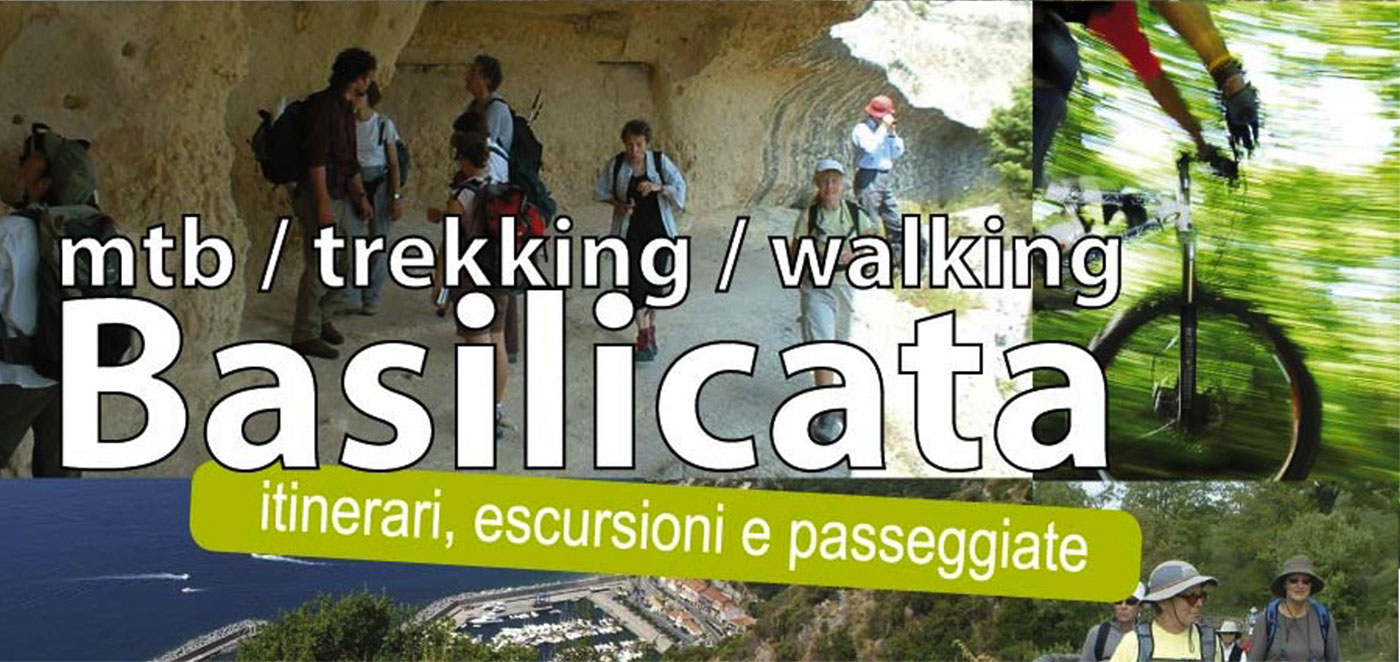 Mtb, Trekking e Walking in Basilicata