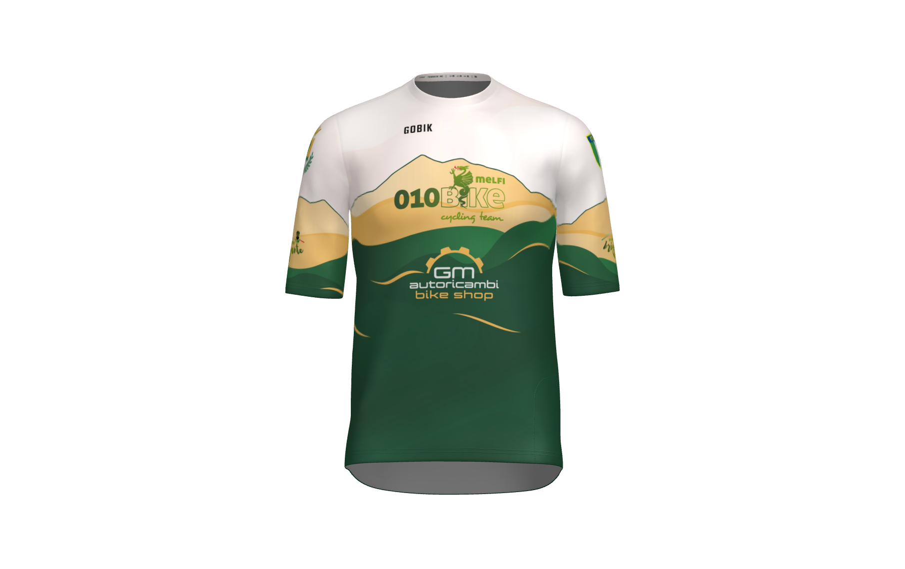 Maglia MTB TERRAIN / manica corta