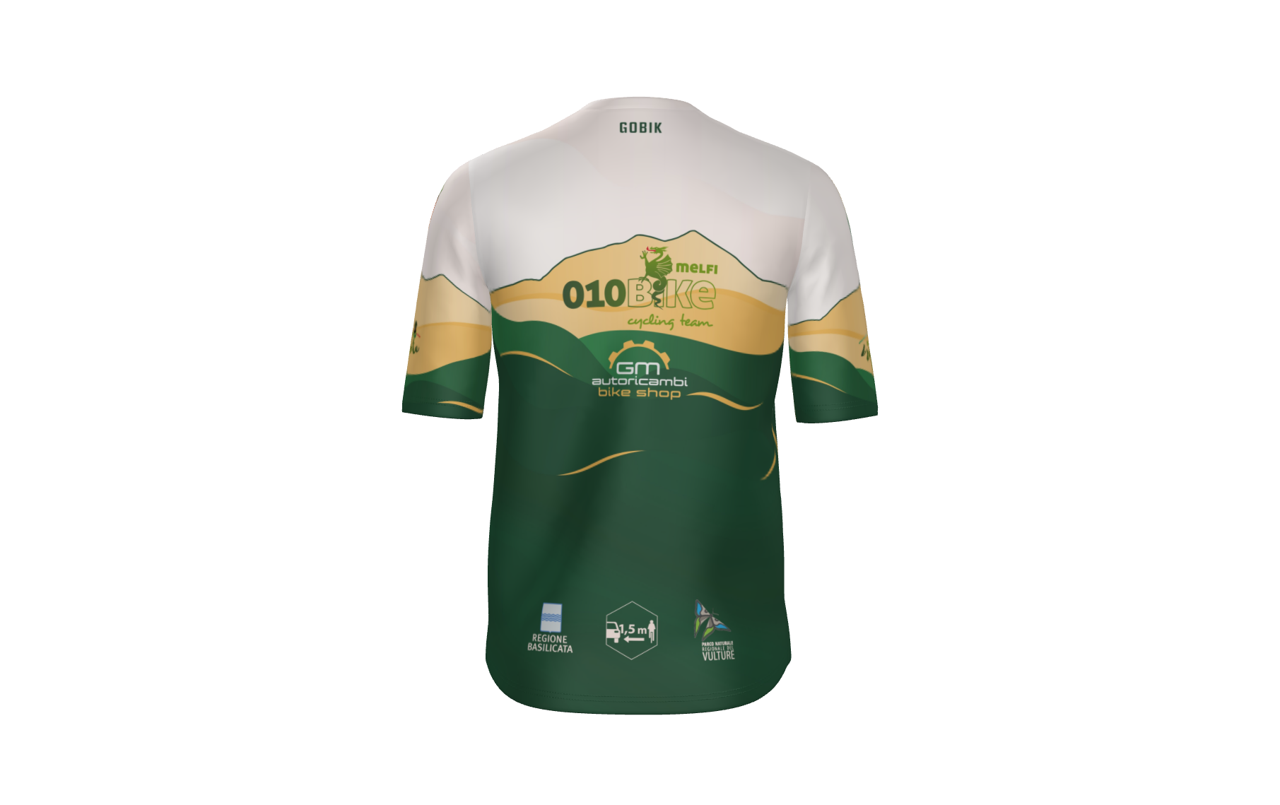 Maglia MTB TERRAIN / manica corta - immagine 3