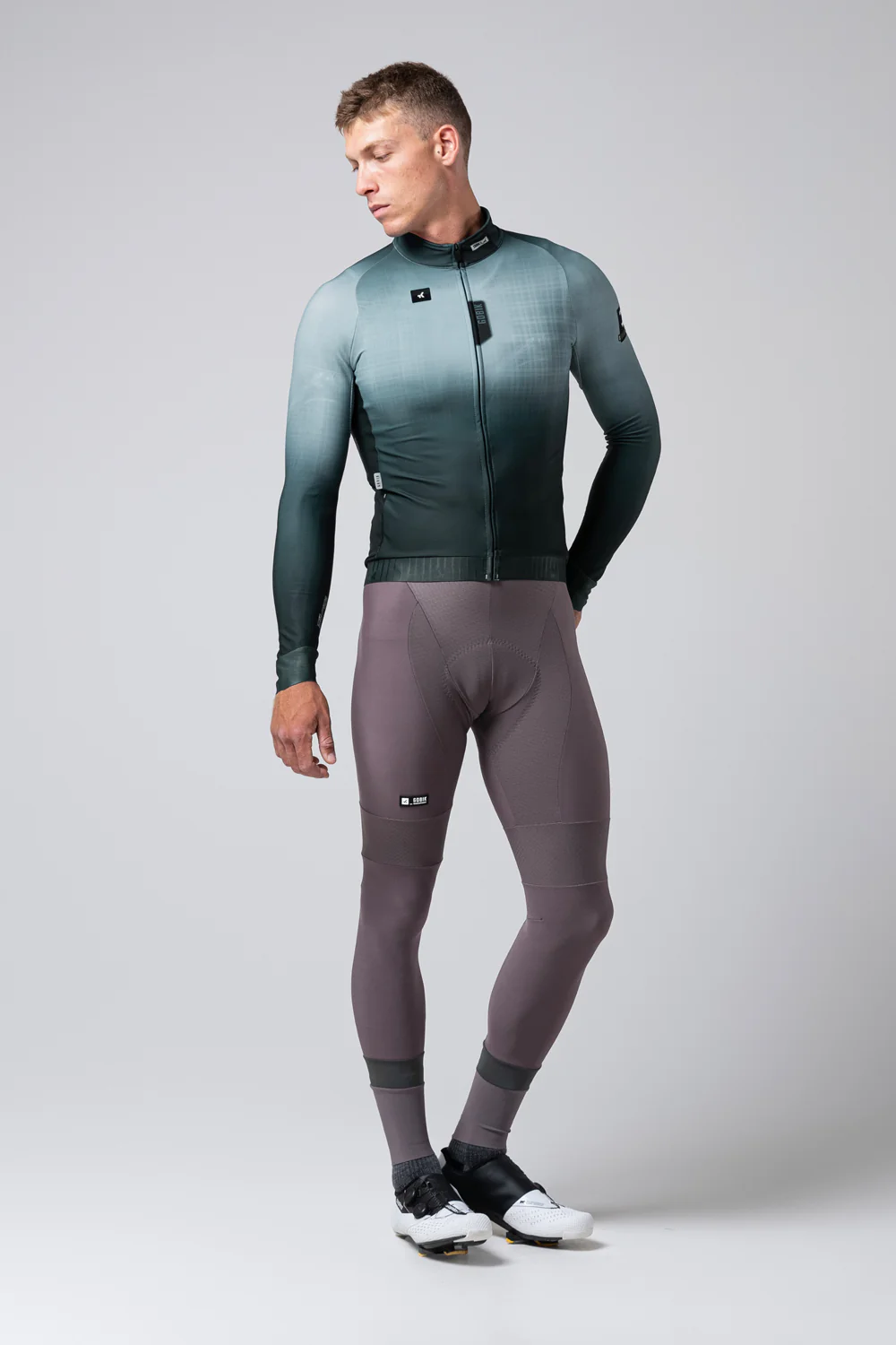 MAGLIA MANICA LUNGA UOMO Hyder Willow - immagine 2