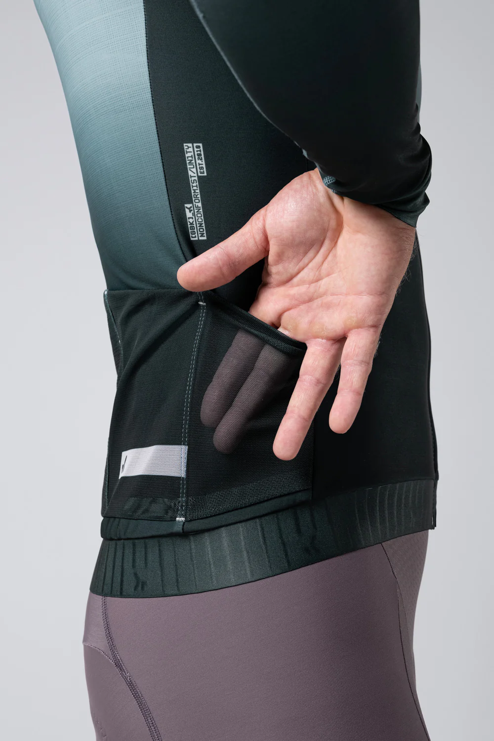 MAGLIA MANICA LUNGA UOMO Hyder Willow - immagine 7