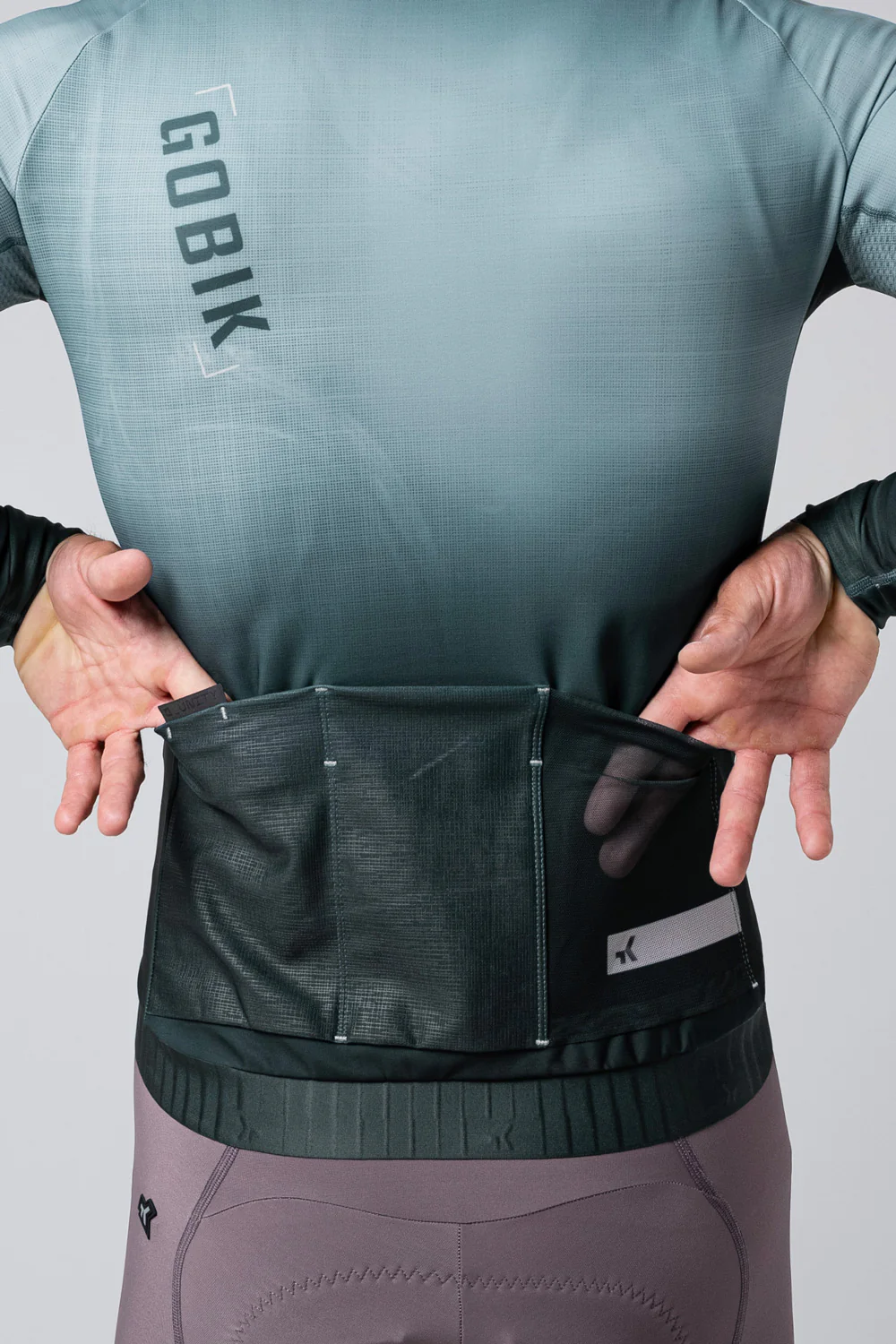 MAGLIA MANICA LUNGA UOMO Hyder Willow - immagine 8